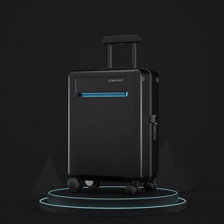 COWAROBOT 20inch AI Driverless Suitcase Black
